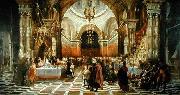 Miranda, Juan Carreno de Belshazzar's Feast Sweden oil painting artist